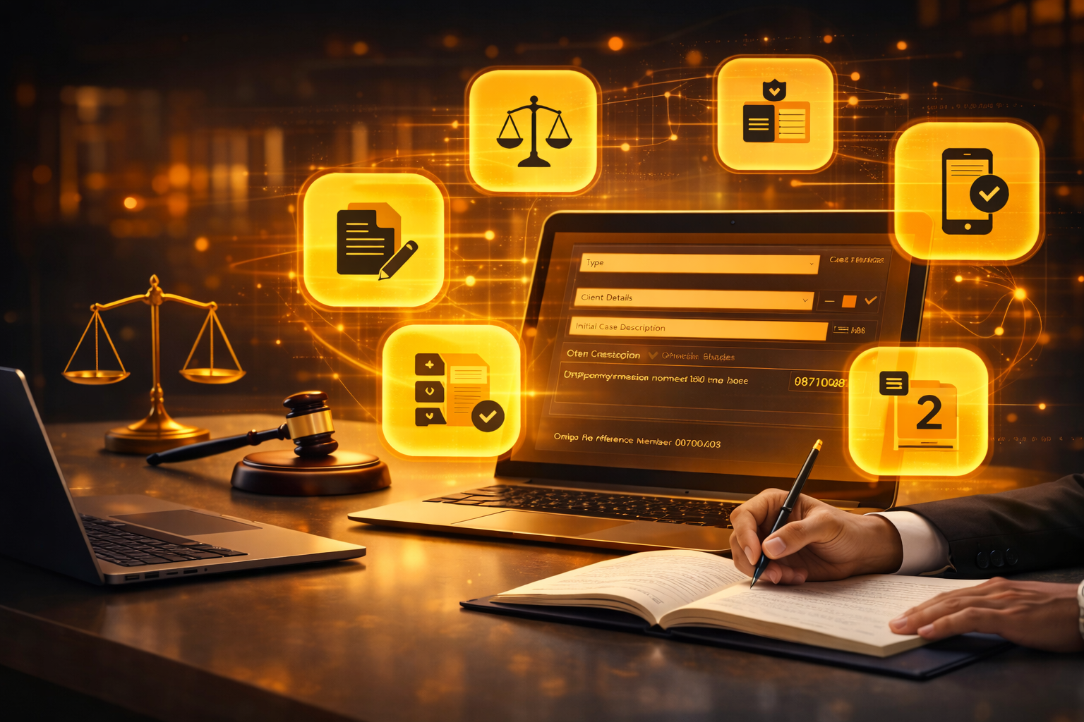 Strengthening Legal Workflows with Secure Case Intelligence